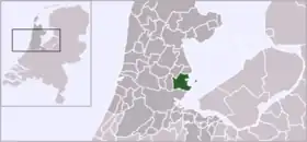 Localisation de Uitdam