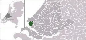 Localisation de Westvoorne