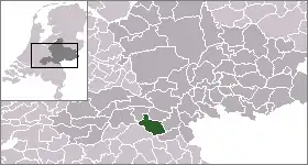 Localisation de Wijchen