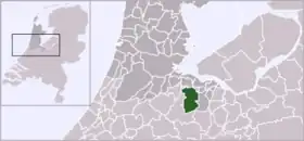 Localisation de Ankeveen
