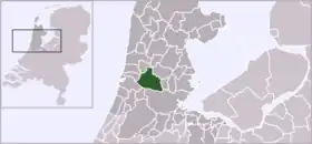 Localisation de Krommenie