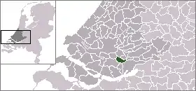 Localisation de Zwijndrecht