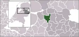 Localisation de Zwolle
