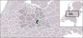 Localisation de Driebergen-Rijsenburg