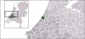 Localisation de Katwijk