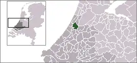 Localisation de Teylingen