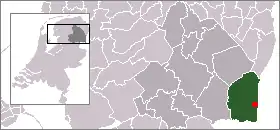Localisation de Zwartemeer