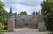 La château de Helmond, construit entre 1325 en 1400.