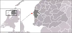 Localisation de Kornwerderzand