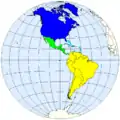 [en→fr]UN geoscheme for the Americas