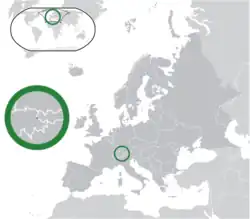 Description de l'image Location Liechtenstein Europe.png.