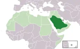 Image illustrative de l’article Contestation en Arabie saoudite en 2011