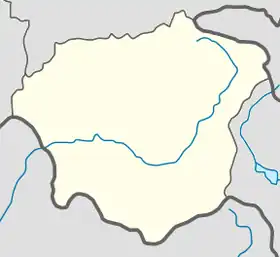 Voir sur la carte administrative du Vayots Dzor