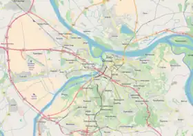 (Voir situation sur carte : Belgrade)