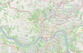 (Voir situation sur carte : Cincinnati)