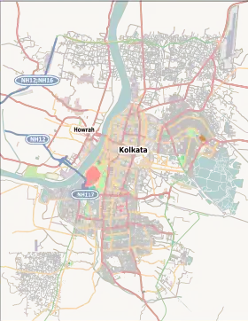 (Voir situation sur carte : Calcutta)