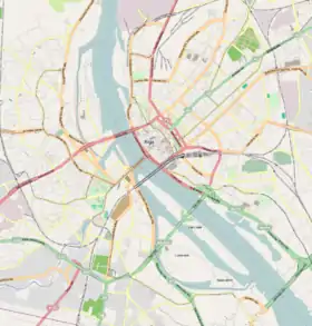 Géolocalisation sur la carte : Riga Centre/Riga/Lettonie