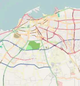 (Voir situation sur carte : Tripoli)