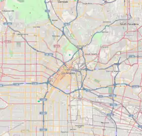 (Voir situation sur carte : Los Angeles)