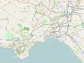 Géolocalisation sur la carte : Naples/Italie