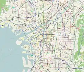 (Voir situation sur carte : Osaka)
