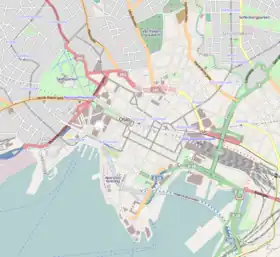 Géolocalisation sur la carte : Oslo (centre)/Norvège