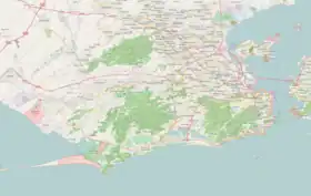 Voir sur la carte administrative de Rio de Janeiro