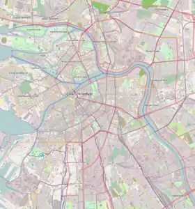 (Voir situation sur carte : Saint-Pétersbourg (centre-ville))