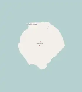 Voir sur la carte administrative de l'île Tristan da Cunha
