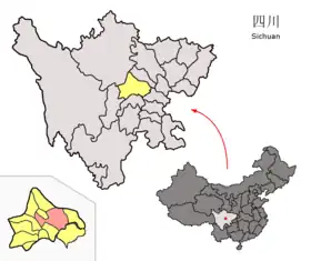 District de Longquanyi