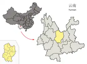 Préfecture autonome yi de Chuxiong