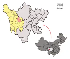 Xian de Dawu (Sichuan)