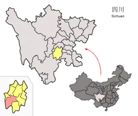 Xian autonome yi d'Ebian