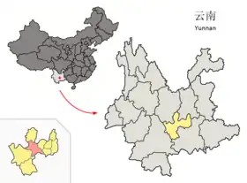 Xian autonome yi d'Eshan