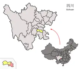 Xian de Fushun (Sichuan)