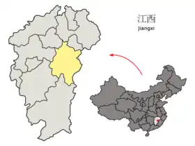 Image illustrative de l’article Fuzhou (Jiangxi)