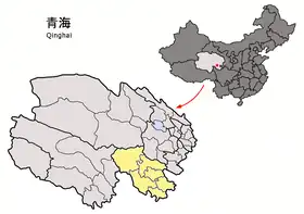 Image illustrative de l’article Préfecture autonome tibétaine Golog