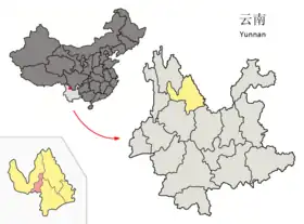 District de Gucheng