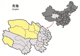 Préfecture autonome mongole et tibétaine de Haixi
