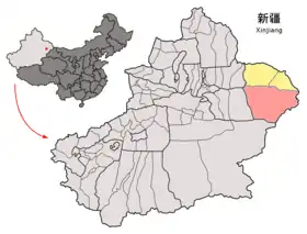 District de Yizhou