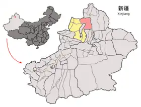 Xian autonome mongol de Hoboksar