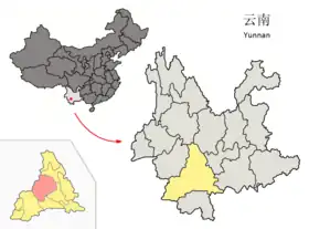 Xian autonome dai et yi de Jinggu