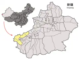 Préfecture autonome kirghiz de Kizilsu