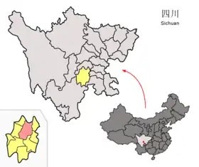 District de Shizhong (Leshan)