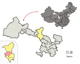 District de Liangzhou