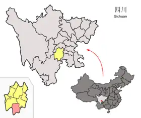 Xian autonome yi de Mabian