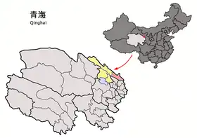 Xian autonome hui de Menyuan
