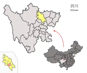 District de Fucheng