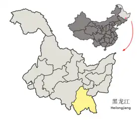 Image illustrative de l’article Mudanjiang