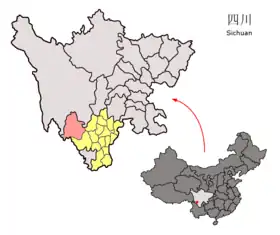 Xian autonome tibétain de Muli